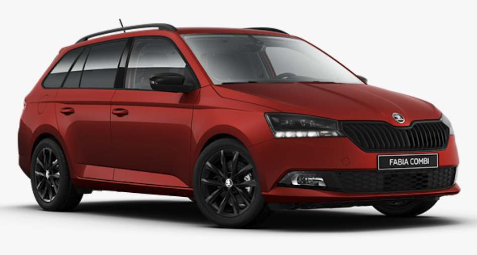 Skoda Fabia Combi Black 1.0 TSI 70 kW