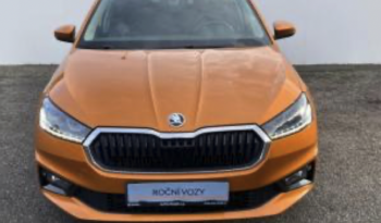 Skoda Fabia Style Plus 1,0 TSI 81 kW voll