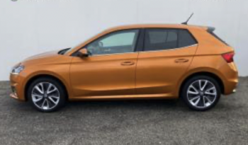 Skoda Fabia Style Plus 1,0 TSI 81 kW voll