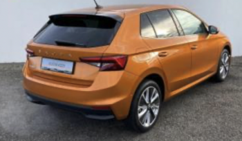 Skoda Fabia Style Plus 1,0 TSI 81 kW voll
