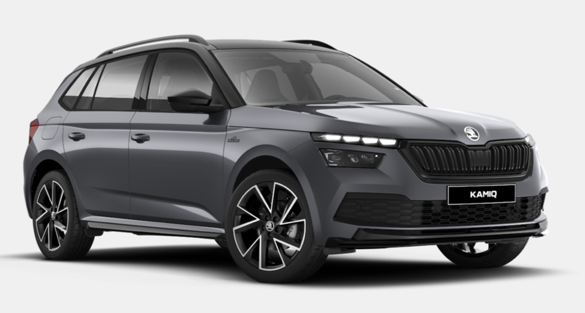 Skoda Kamiq Monte Carlo 1.5 TSI 110 kW DSG