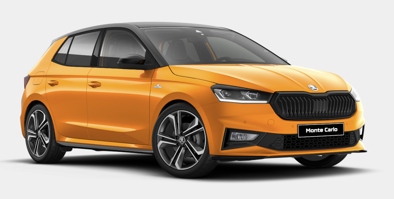 Skoda Fabia Monte Carlo 1,5 TSI 110 kW DSG – Vorführwagen