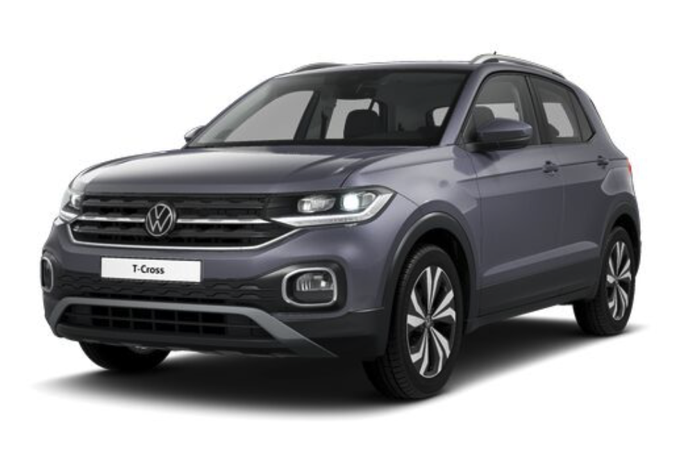 VW T-Cross Style 1,0 TSI 81 kW