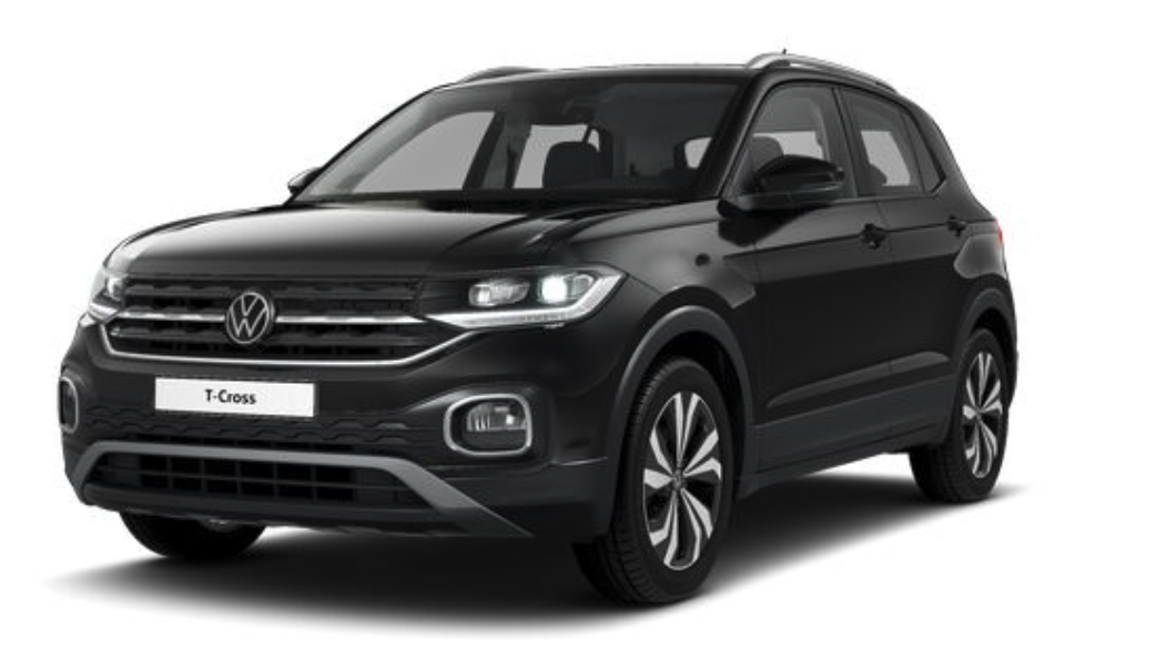 VW T-Cross Style 1,0 TSI 81 kW
