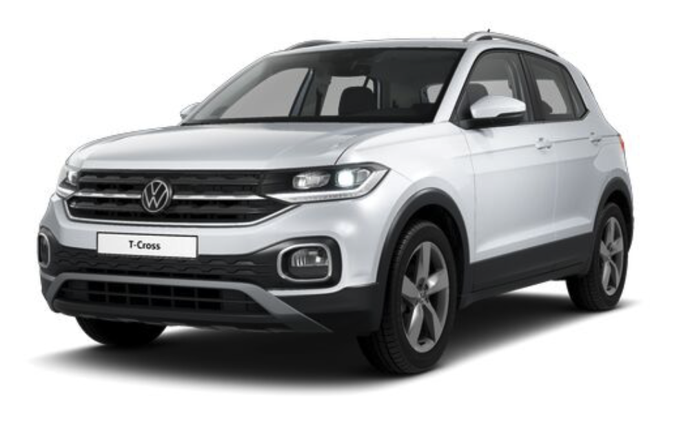 VW T-Cross Style 1,0 TSI 81 kW