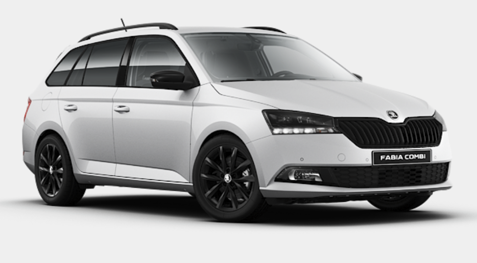 Skoda Fabia Combi Black 1.0 TSI 70 kW