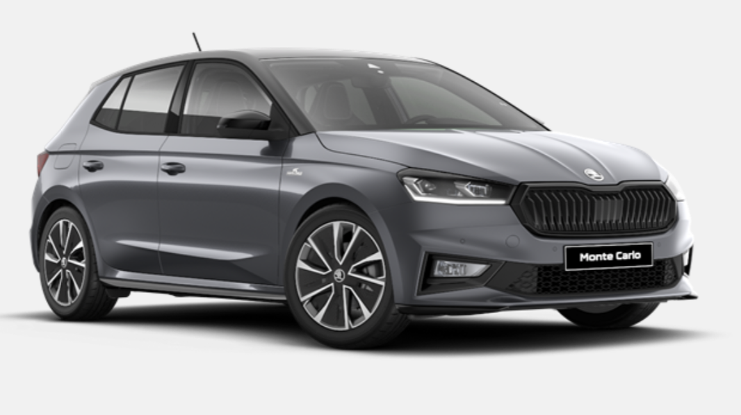 Skoda Fabia Monte Carlo 1,0 TSI 81 kW DSG