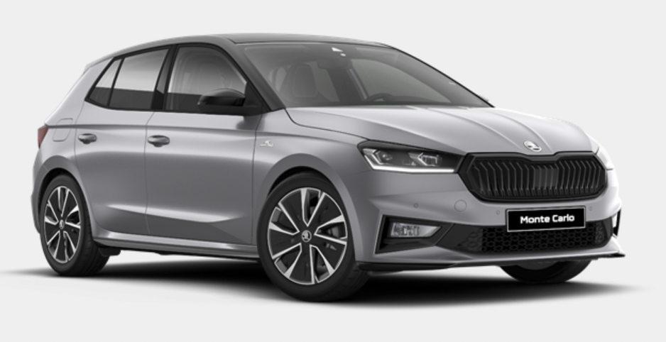 Skoda Fabia Monte Carlo 1,5 TSI 110 kW DSG