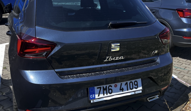 Seat Ibiza FR 1,0 TSI DSG 81 kW – Vorführwagen voll